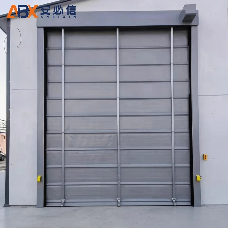 儋州市PVC堆积门